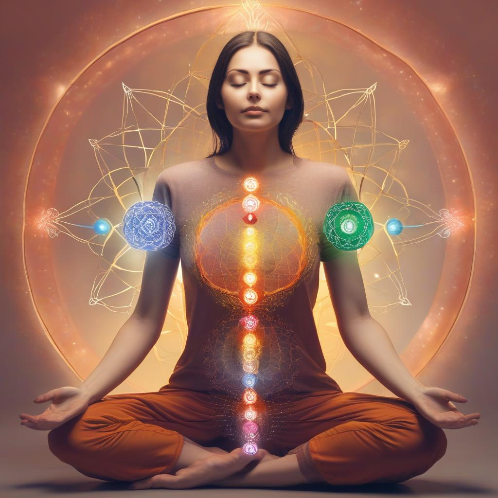 LIBERATE IL VOSTRO POTENZIALE:IMPARATE A CONOSCERE I CHAKRA